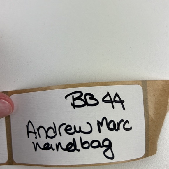 Andrew Marc Leather  Handbag - Picture 5 of 5